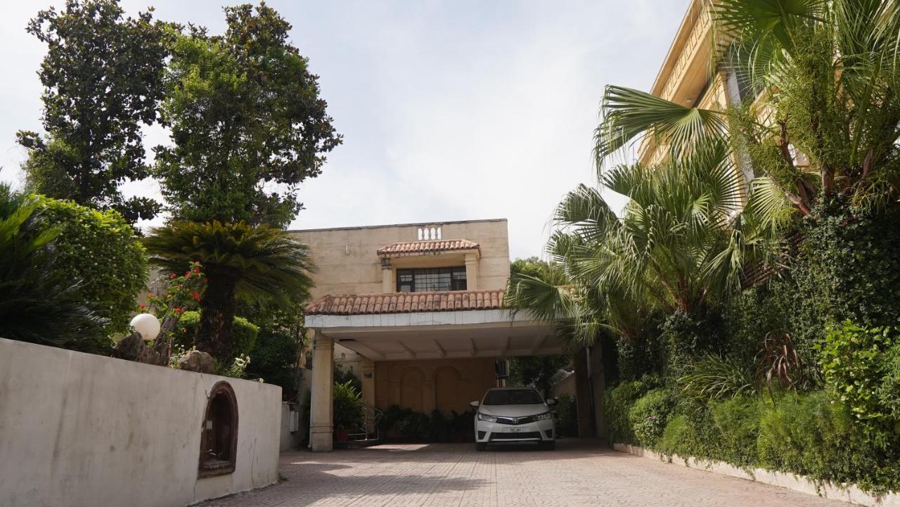 Magnolia Boutique House Hotel Islamabad Ngoại thất bức ảnh